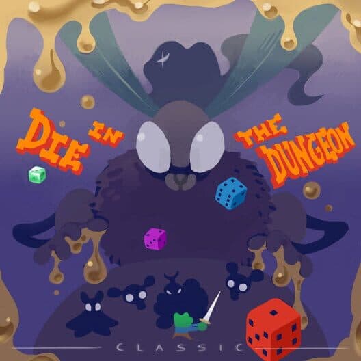 Обложка Die in the Dungeon: Classic