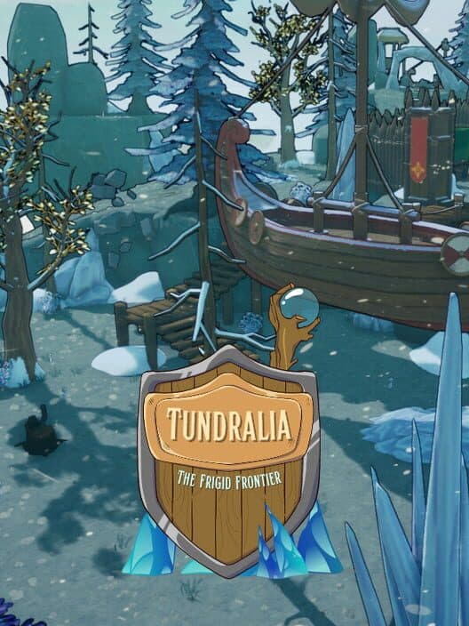 Обложка Tundralia: The Frigid Frontier