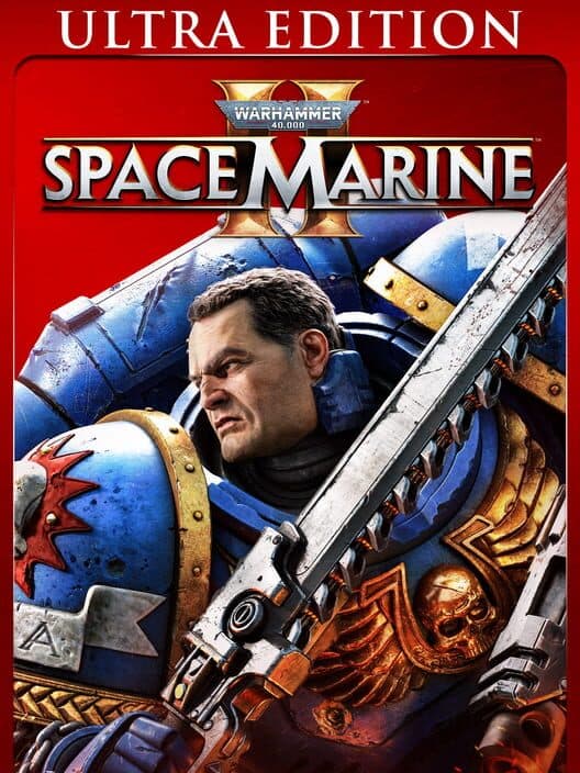 Обложка Warhammer 40,000: Space Marine II - Ultra Edition