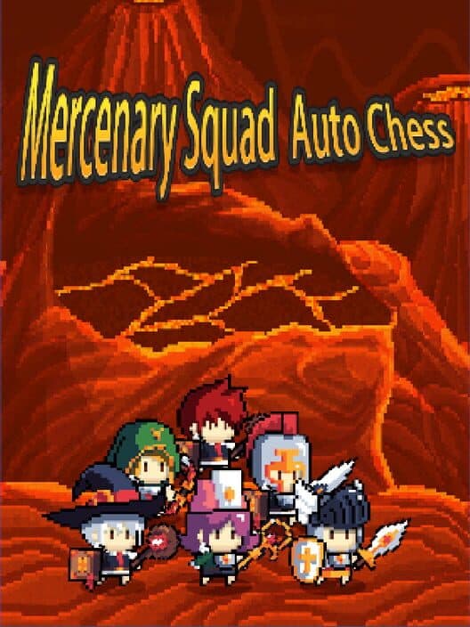 Обложка Mercenary Squad Auto Chess