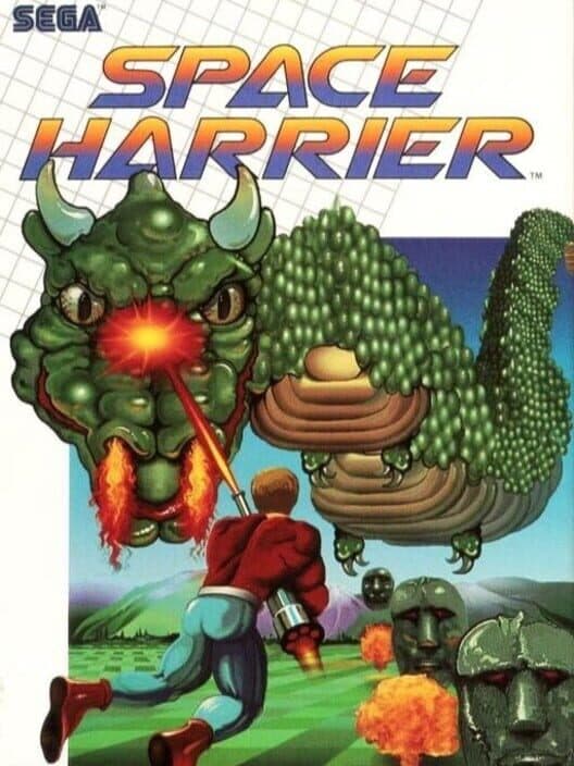 Обложка Space Harrier