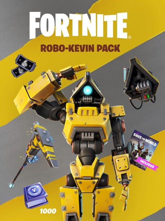 Обложка Fortnite: Robo-Kevin Pack
