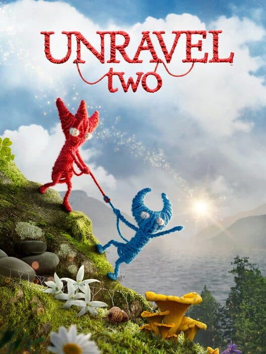 Обложка Unravel Two