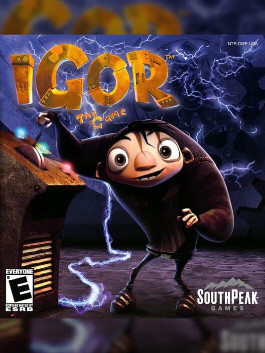 Обложка Igor: The Game