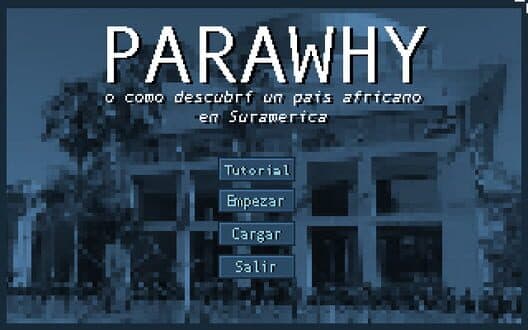 Обложка Parawhy