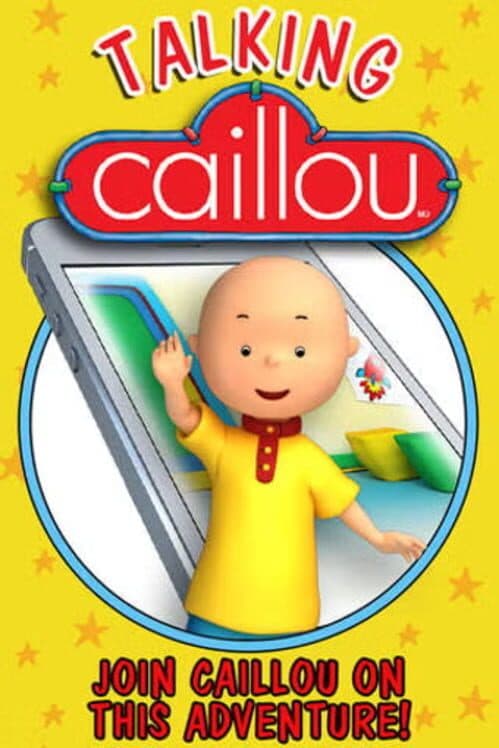Обложка Talking Caillou