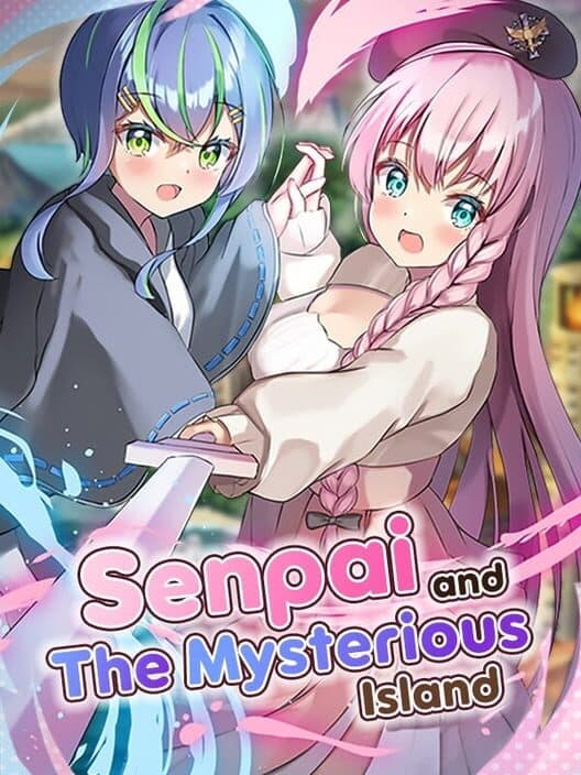 Обложка Senpai and the Mysterious Island