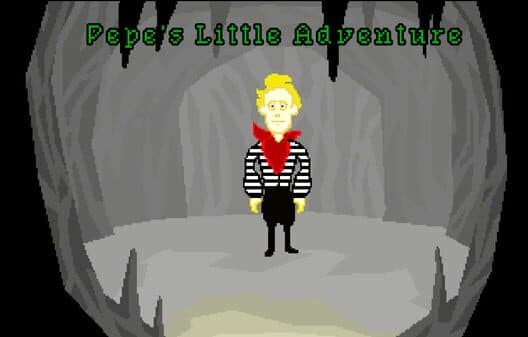 Обложка Pepe's Little Adventure