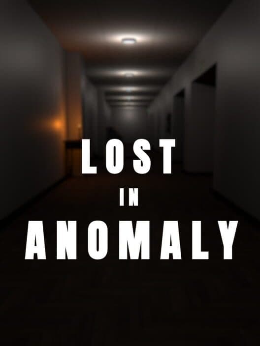 Обложка Lost in Anomaly