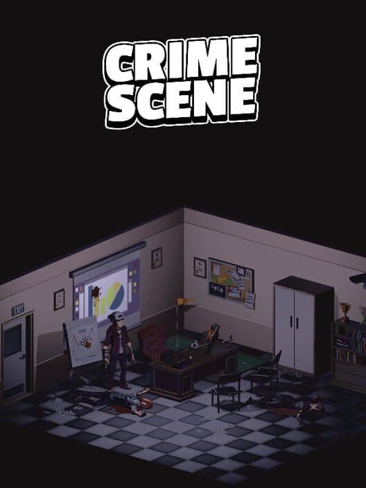 Обложка Crime Scene