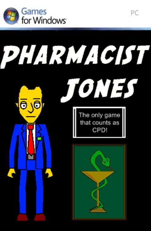 Обложка Pharmacist Jones