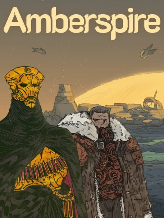 Обложка Amberspire