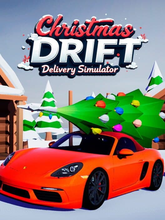 Обложка Christmas Drift: Delivery Simulator