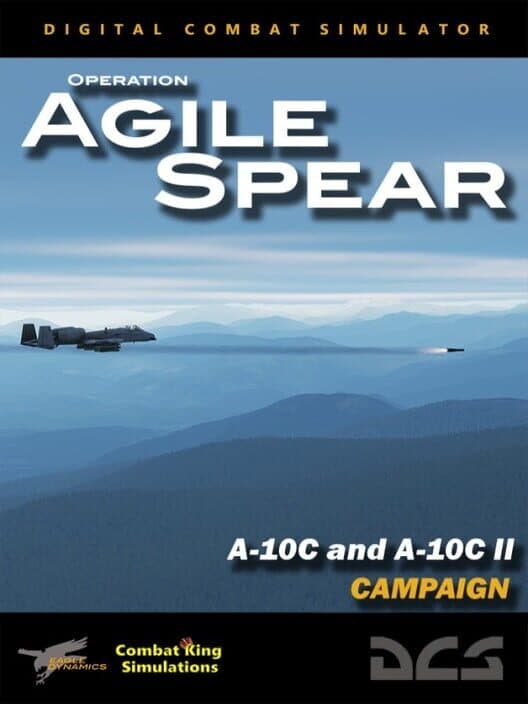 Обложка DCS World: A-10C Operation Agile Spear Campaign by Combat King Simulations