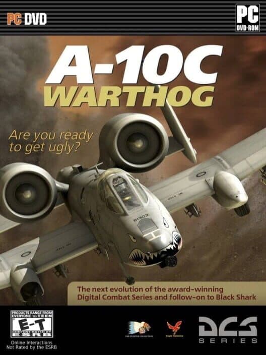 Обложка DCS World: A-10C Warthog