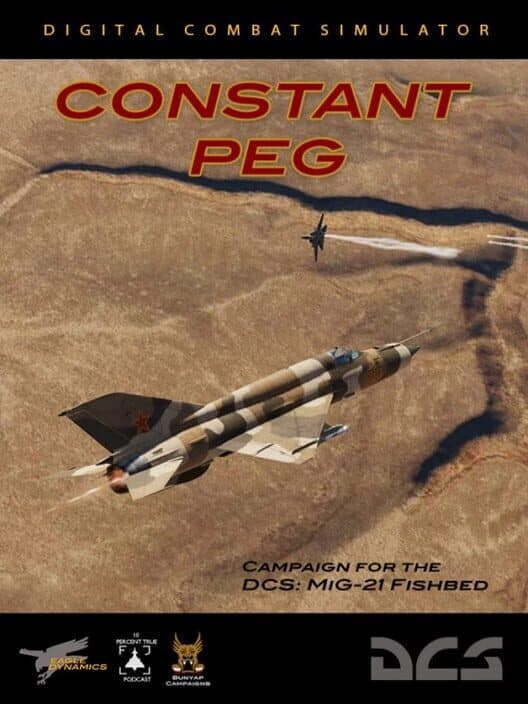 Обложка DCS World: MiG-21bis Constant Peg Campaign by Bunyap Campaigns