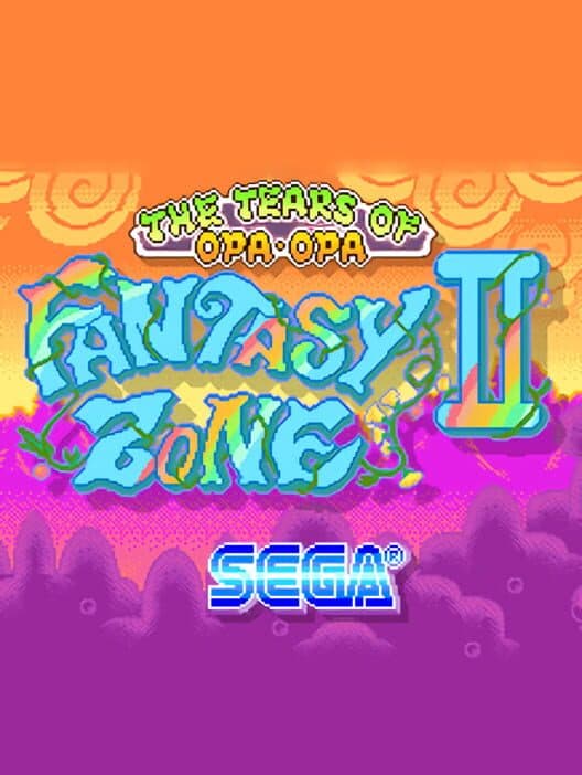 Обложка Fantasy Zone II: The Tears of Opa-Opa