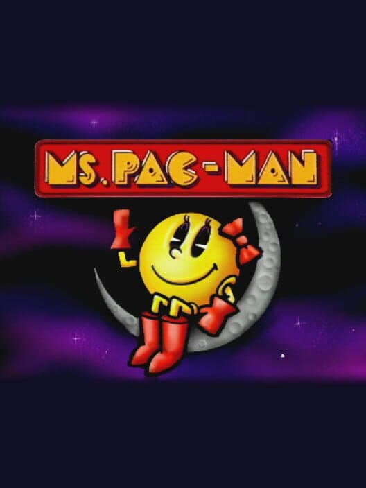 Обложка Ms. Pac-Man