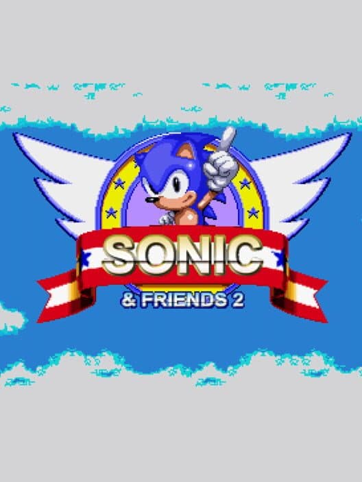 Обложка Sonic & Friends 2