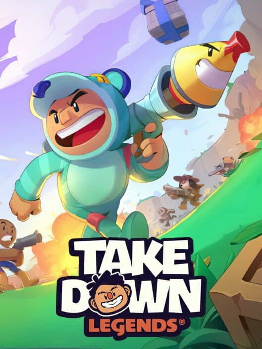 Обложка Takedown Legends