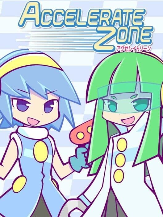 Обложка Accelerate Zone