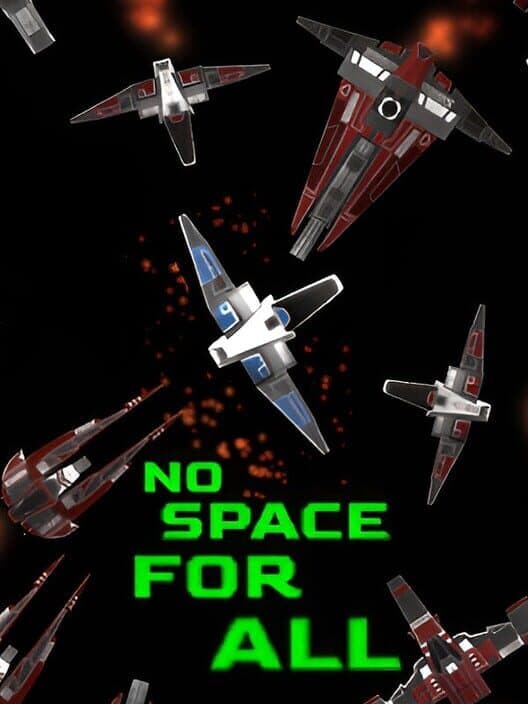 Обложка No Space For All