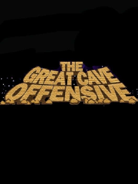 Обложка The Great Cave Offensive