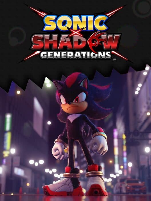 Обложка Sonic X Shadow Generations: Sonic the Hedgehog 3 Movie Pack