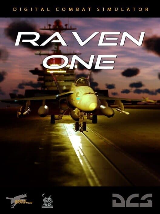 Обложка DCS World: F/A-18C Raven One Сampaign by Baltic Dragon