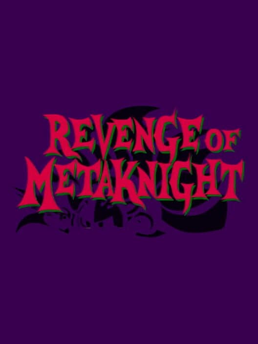 Обложка Revenge of Meta Knight