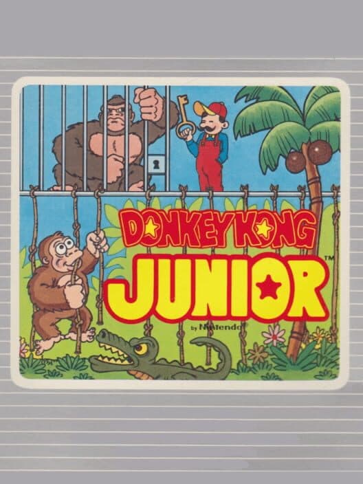 Обложка Donkey Kong Junior