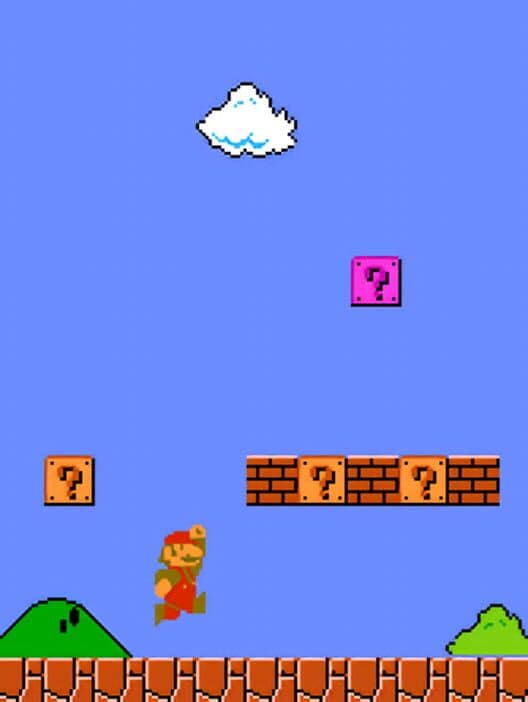 Обложка Normal Super Mario Bros.