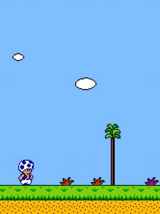 Обложка Normal Super Mario Bros. 2