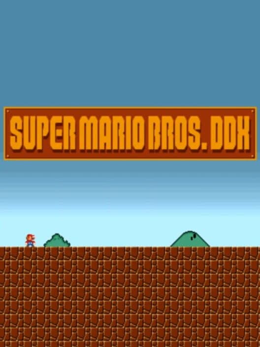 Обложка Super Mario Bros. DDX