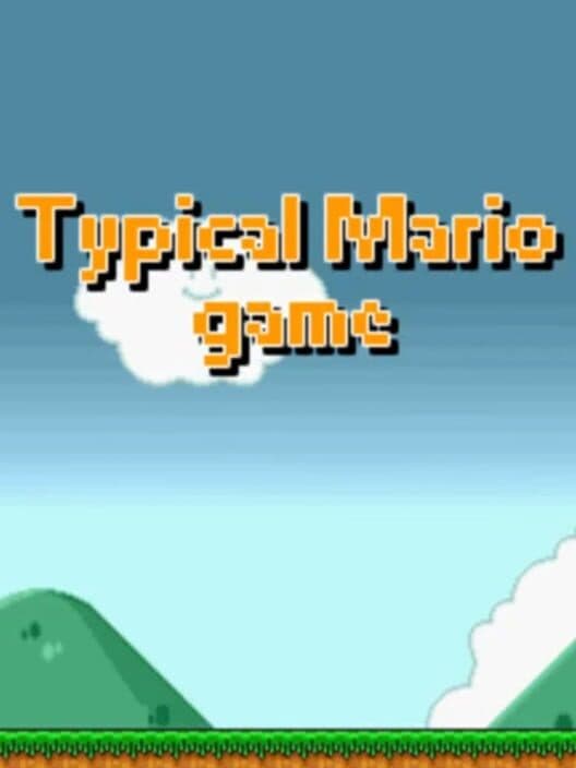 Обложка Typical Mario Game
