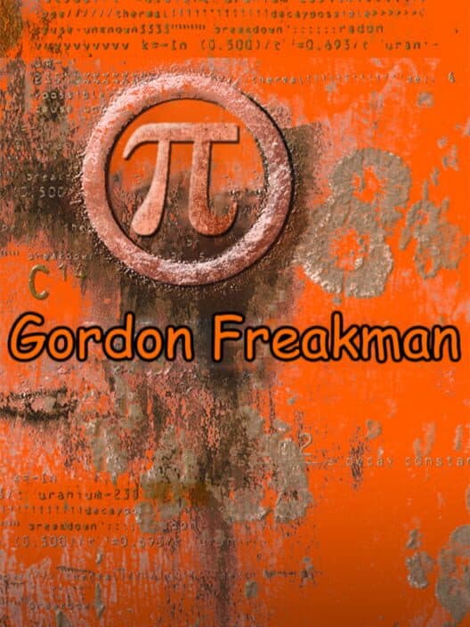 Обложка Gordon Freakman