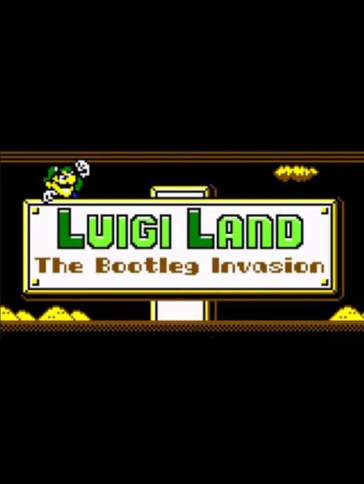 Обложка Luigi Land: The Bootleg Invasion
