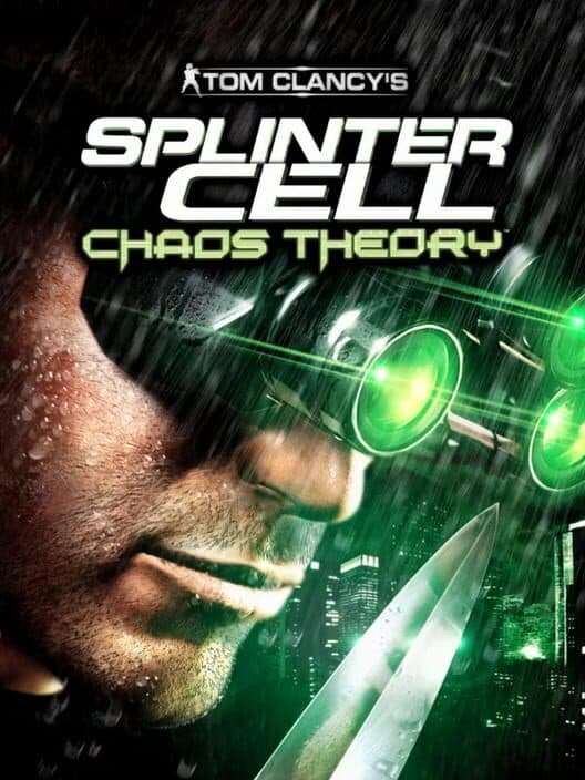 Обложка Tom Clancy's Splinter Cell: Chaos Theory