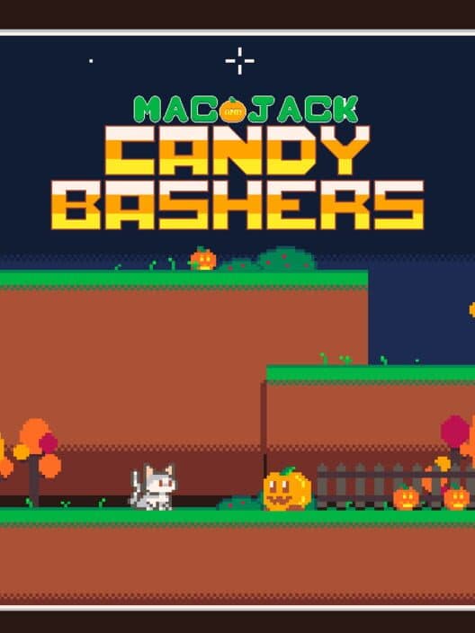 Обложка Mac & Jack: Candy Bashers