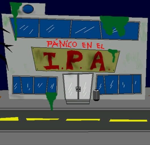 Обложка Pánico en el IPA