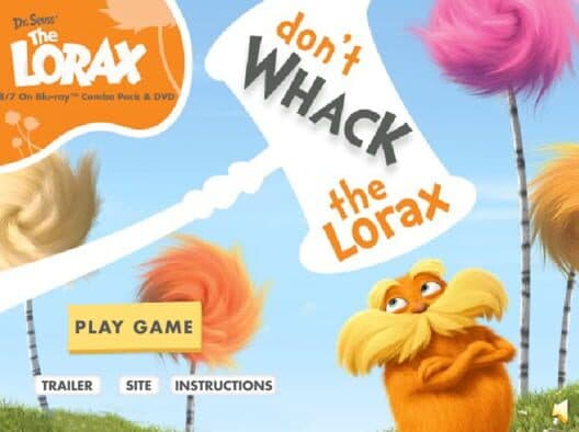 Обложка Don't Whack the Lorax