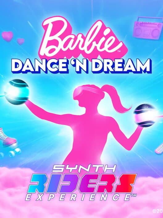 Обложка Synth Riders Experience: Barbie Dance 'n Dream