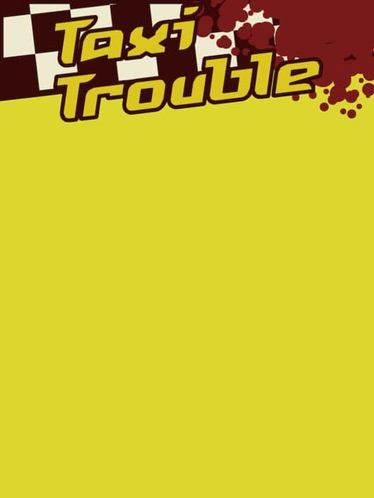 Обложка Taxi Trouble