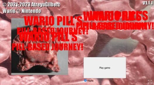Обложка Wario Pill's Pill-Based Journey!