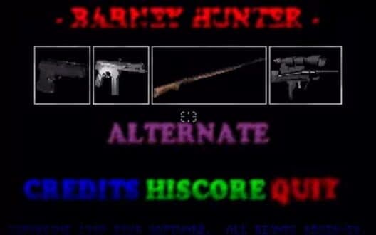Обложка Barney Hunter