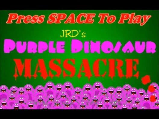 Обложка Purple Dinosaur Massacre