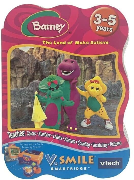 Обложка Barney: The Land of Make Believe