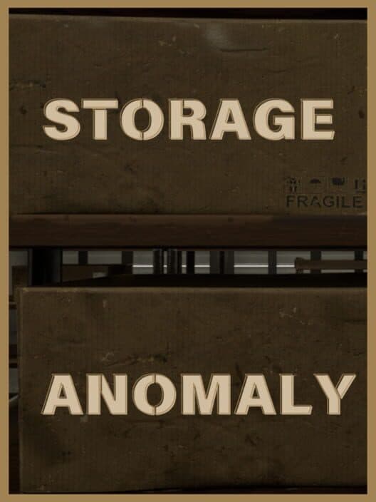 Обложка Storage Anomaly