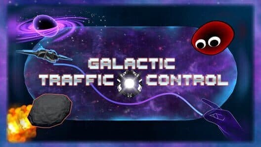 Обложка Galactic Traffic Control