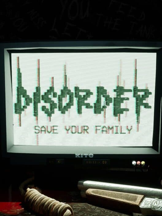 Обложка Disorder: Save Your Family